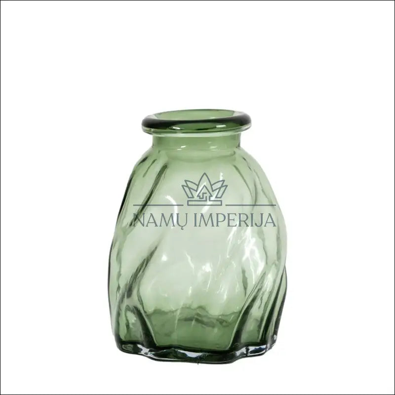 Vaza DI8964 - €17 Save 50% __label:Pristatymas 1-2 d.d., color-zalia, interjeras, material-stiklas, under-25 Iki €25