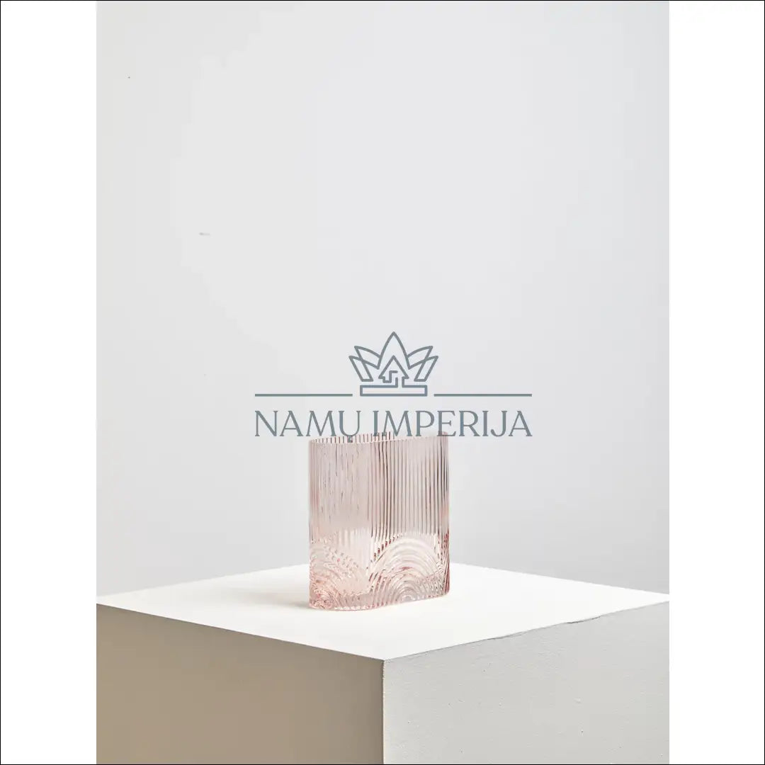 Vaza DI8965 - €12 Save 50% __label:Pristatymas 1-2 d.d., color-rozine, interjeras, material-stiklas, under-25 Iki €25