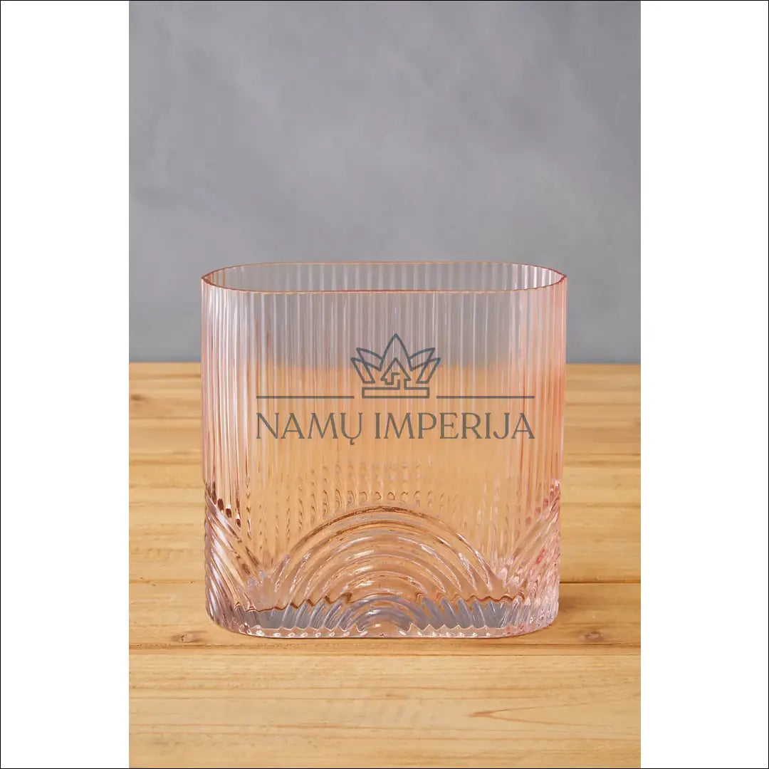 Vaza DI8965 - €12 Save 50% __label:Pristatymas 1-2 d.d., color-rozine, interjeras, material-stiklas, under-25 Iki €25