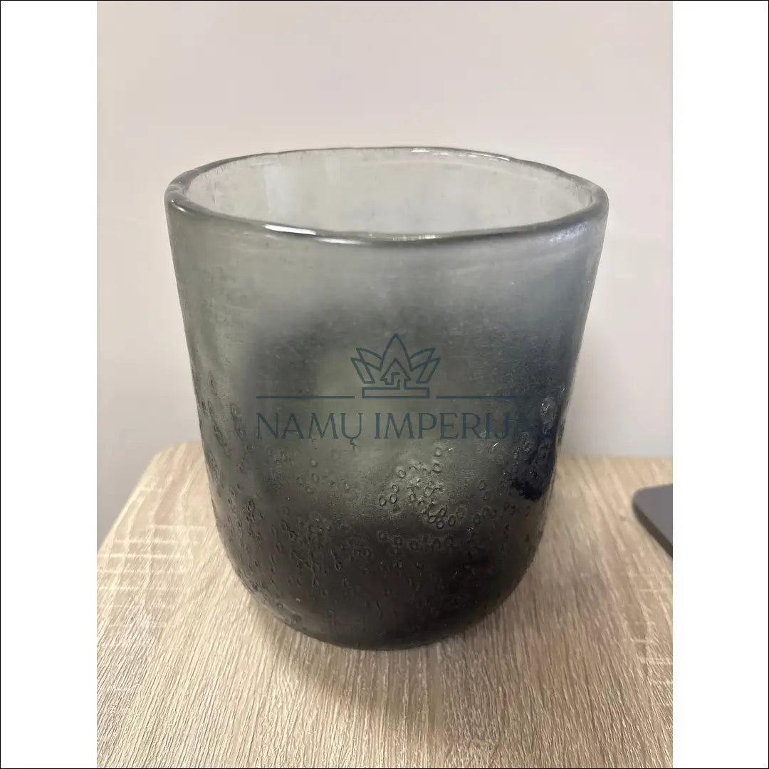 Vaza DI9230 €17 Save 65% __label:Pristatymas 1 2 d.d., color juoda, pilka, interjeras, material stiklas Iki €25 Vases