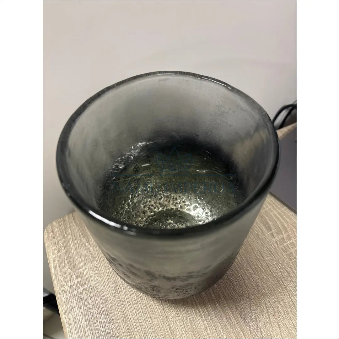 Vaza DI9230 €17 Save 65% __label:Pristatymas 1 2 d.d., color juoda, pilka, interjeras, material stiklas Iki €25 Vases