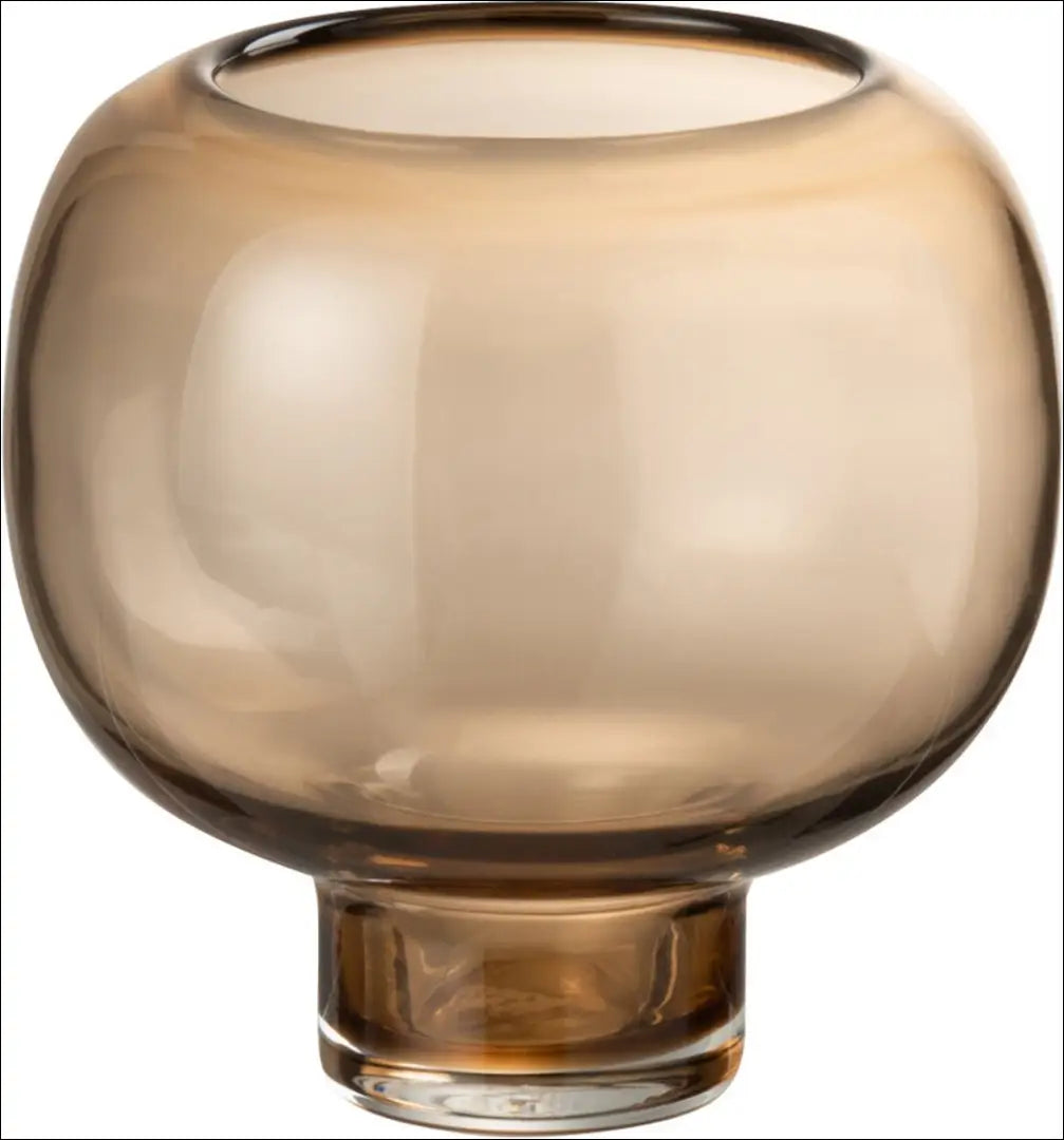 Vaza DI9332 - €22 Save 55% __label:Pristatymas 1-2 d.d., color-ruda, interjeras, material-stiklas, under-25 Iki €25