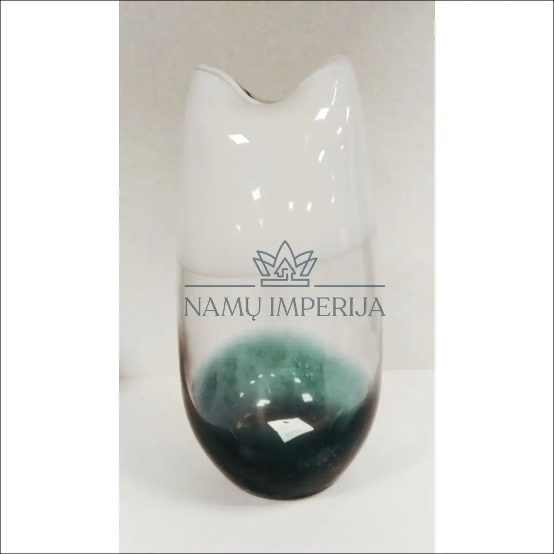 Vaza DI9427 €15 Save 65% __label:Pristatymas 1 2 d.d., color balta, melyna, interjeras, material stiklas Iki €25 Vases