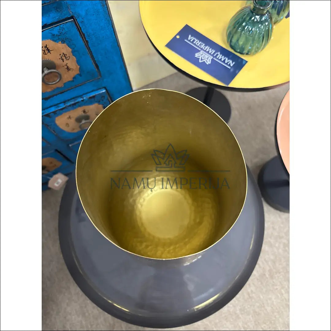Vaza DI9471 - €30 Save 60% 25-50, __label:Pristatymas 1-2 d.d., color-auksine, interjeras, material-metalas €25 to €50