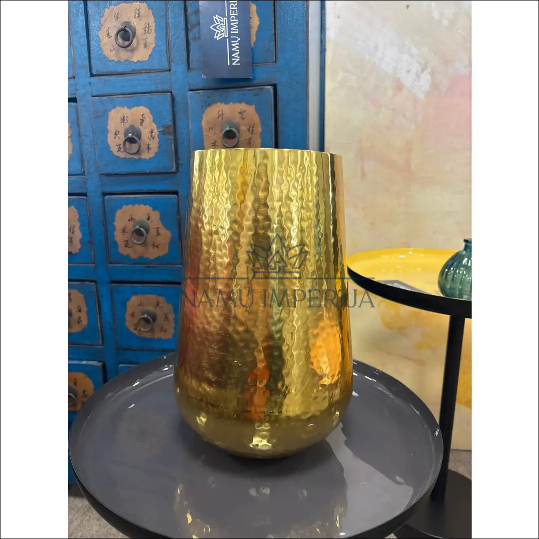Vaza DI9471 - €30 Save 60% 25-50, __label:Pristatymas 1-2 d.d., color-auksine, interjeras, material-metalas €25 to €50
