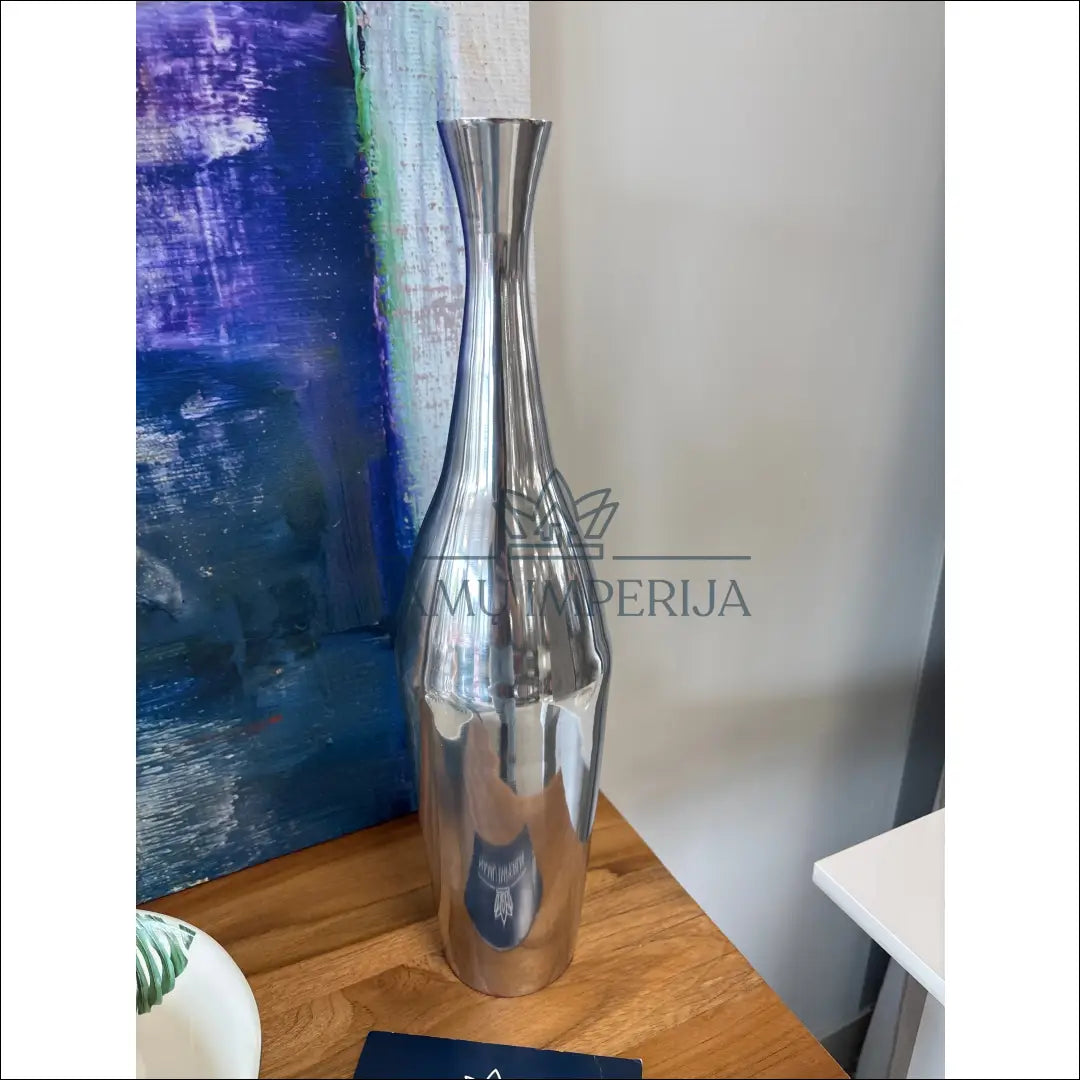 Vaza DI9527 €19 Save 60% __label:Pristatymas 1 2 d.d., color sidabrine, interjeras, material metalas, under 25 Iki €25