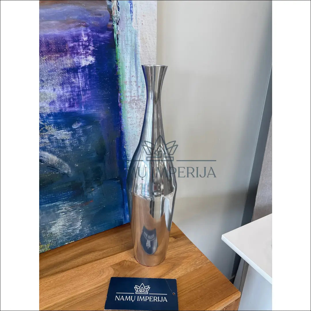 Vaza DI9527 - €19 Save 60% __label:Pristatymas 1-2 d.d., color-sidabrine, interjeras, material-metalas, under-25 Iki