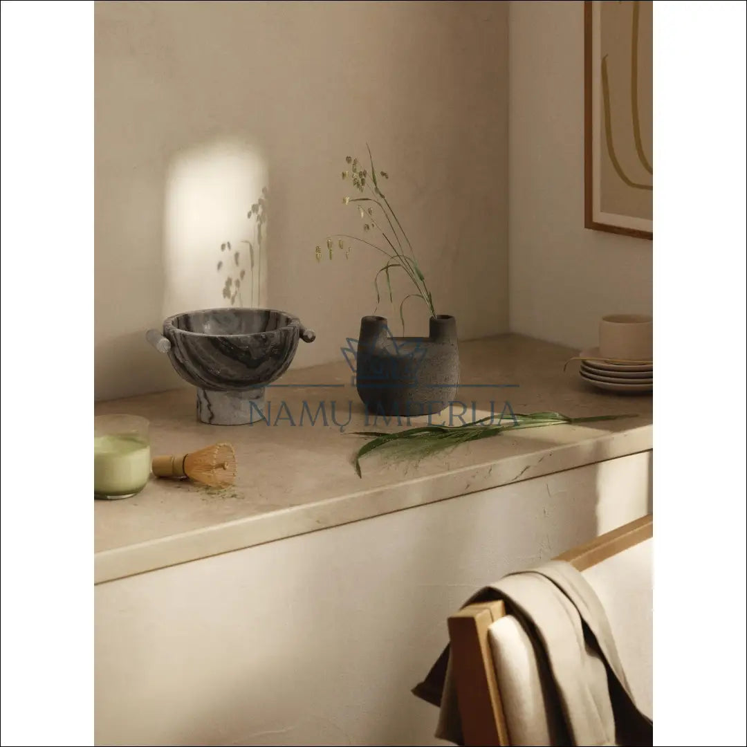 Vaza DI9849 €11 Save 55% __label:Pristatymas 1 2 d.d., color pilka, interjeras, material keramika, under 25 Iki €25