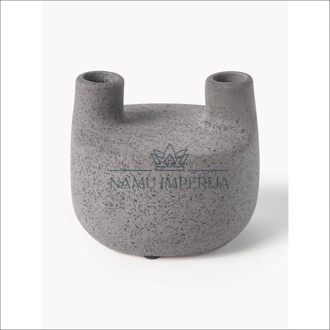 Vaza DI9849 €11 Save 55% __label:Pristatymas 1 2 d.d., color pilka, interjeras, material keramika, under 25 Iki €25