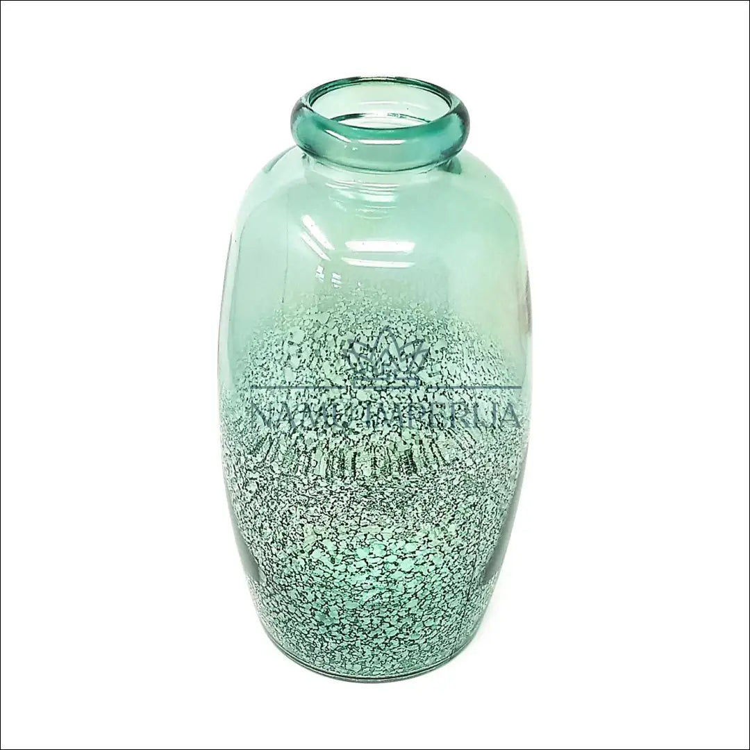 Vaza iš perdirbto stiklo DI9065 - €25 Save 50% 25-50, __label:Pristatymas 1-2 d.d., color-zalia, interjeras,