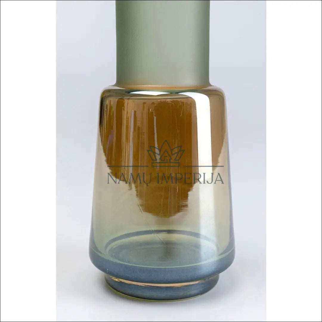 Vaza ’Kare Design’ DI8738 - €20 Save 50% __label:Pristatymas 1-2 d.d., color-auksine, color-zalia, interjeras,