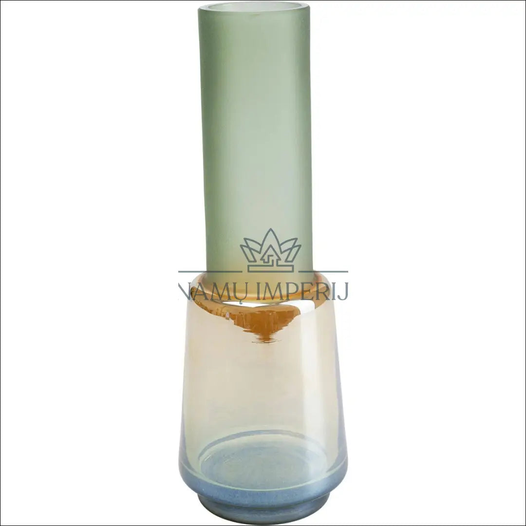 Vaza ’Kare Design’ DI8738 - €20 Save 50% __label:Pristatymas 1-2 d.d., color-auksine, color-zalia, interjeras,
