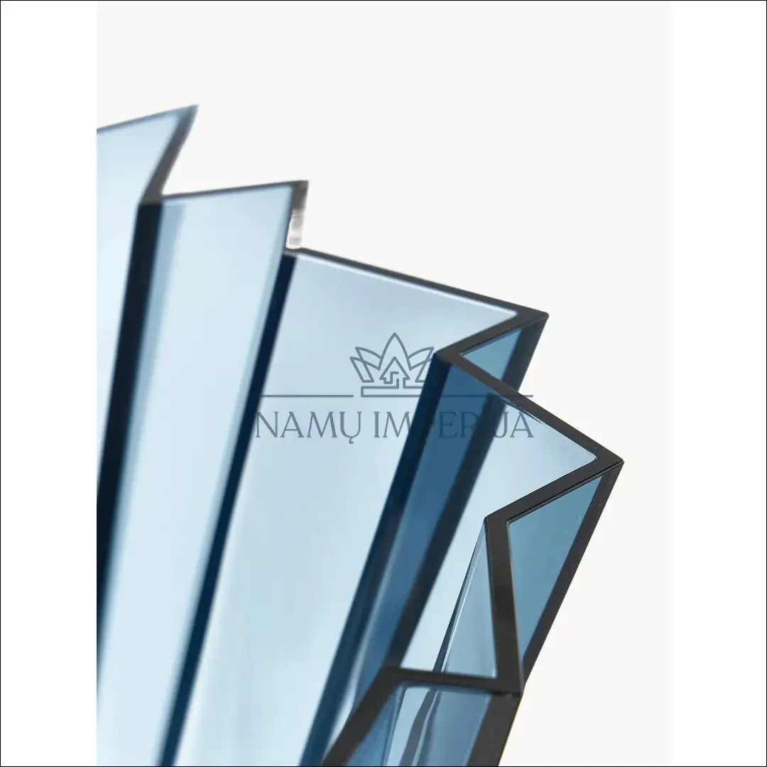 Vaza ’Kartell’ DI9943 - €113 Save 50% 100-200, __label:Pristatymas 1-2 d.d., color-melyna, interjeras, material-akrilas