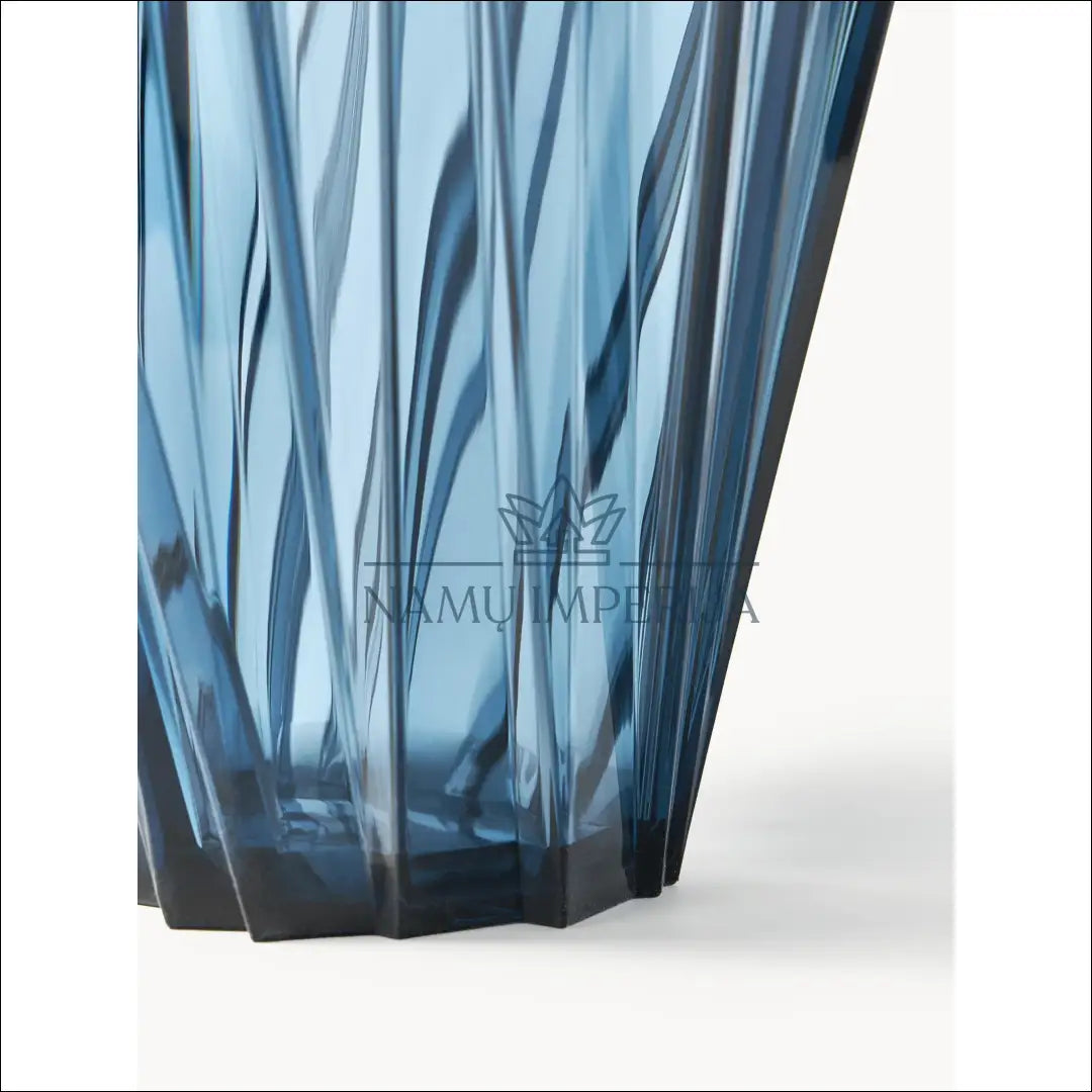 Vaza ’Kartell’ DI9943 - €113 Save 50% 100-200, __label:Pristatymas 1-2 d.d., color-melyna, interjeras, material-akrilas