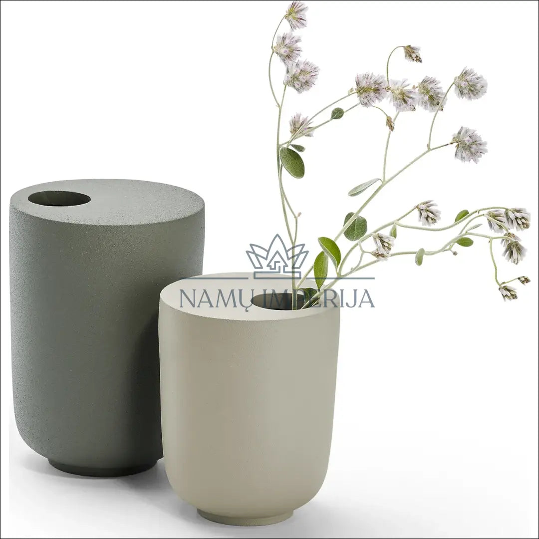 Vaza ’Philippi’ DI9358 €23 Save 65% __label:Pristatymas 1 2 d.d., color pilka, interjeras, material metalas, under 25