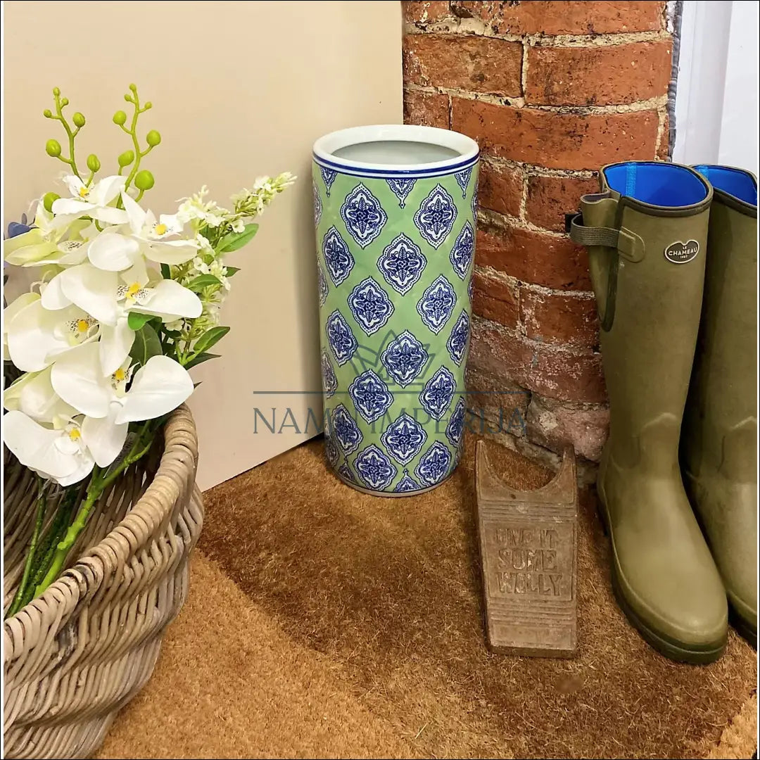 Vaza/skėčių stovas DI9066 - €26 Save 50% 25-50, __label:Pristatymas 1-2 d.d., color-marga, color-margas, color-melyna