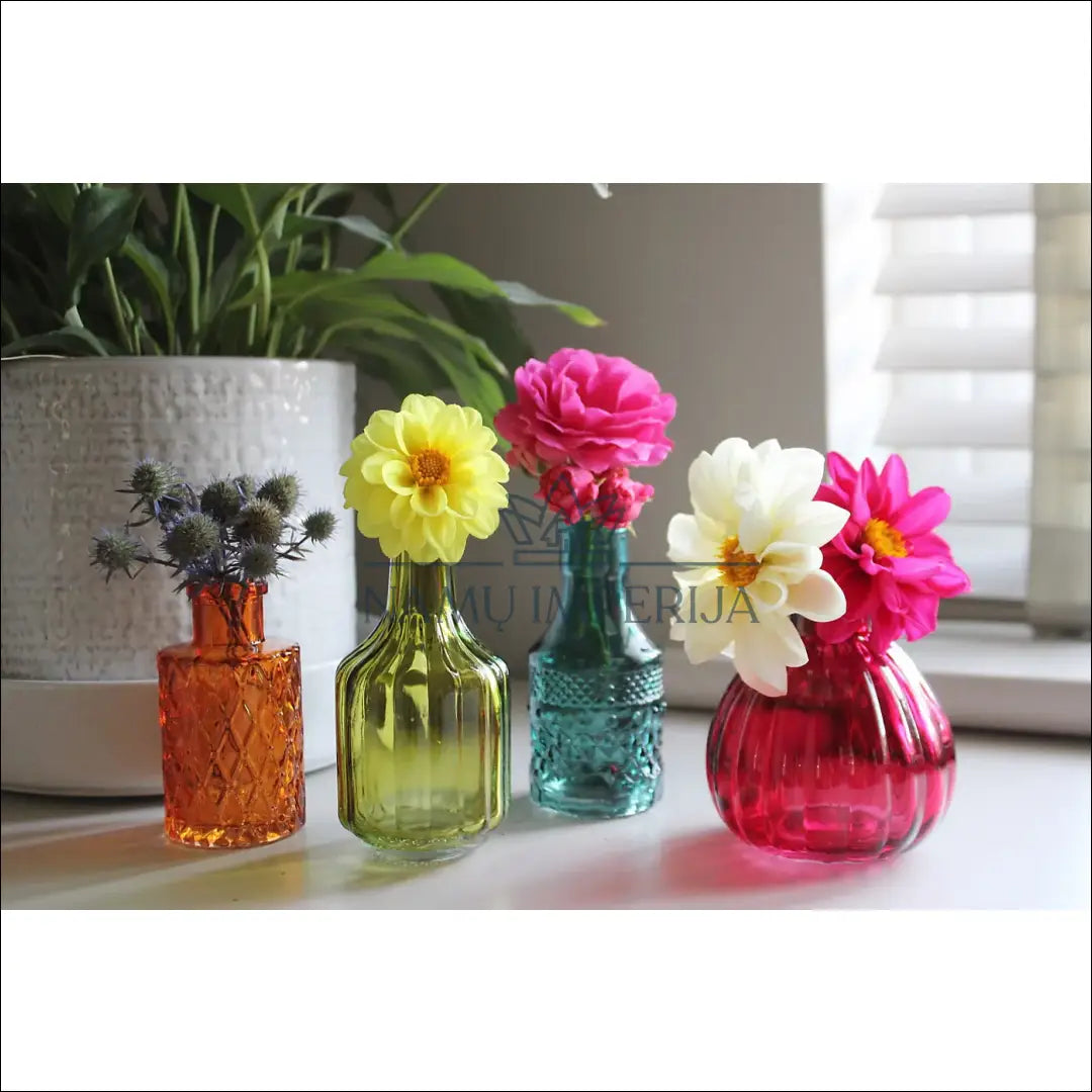 Vazelių komplektas (4vnt) DI9062 - €35 Save 50% 25-50, __label:Pristatymas 1-2 d.d., color-marga, color-margas,