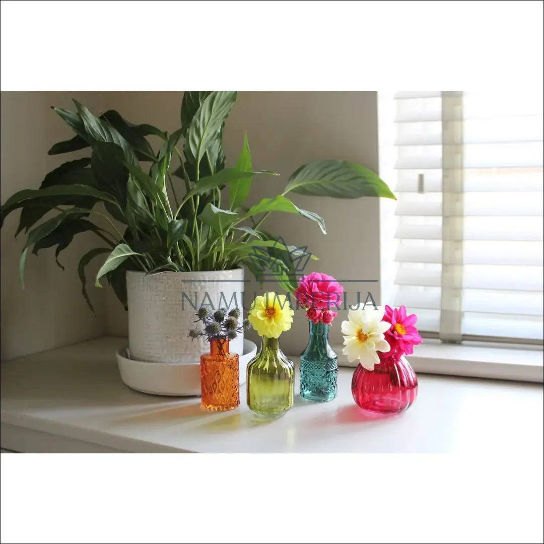 Vazelių komplektas (4vnt) DI9062 - €35 Save 50% 25-50, __label:Pristatymas 1-2 d.d., color-marga, color-margas,