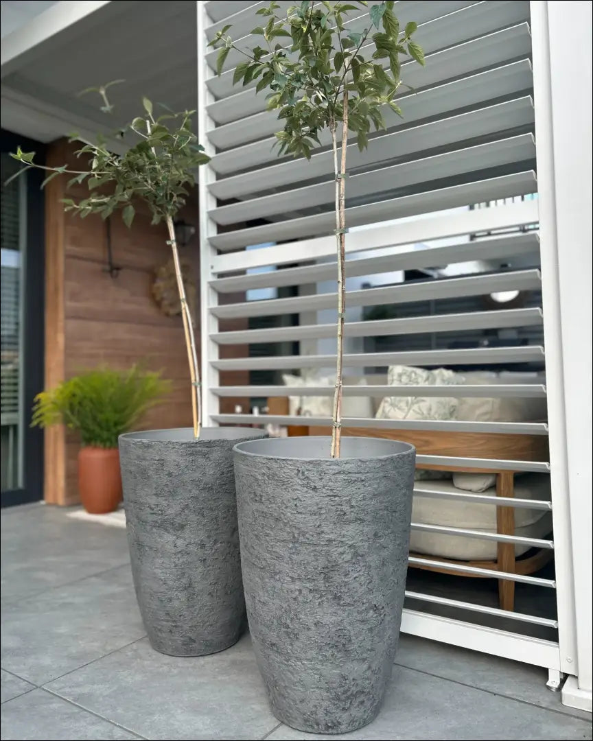 Vazonas DI10085 - €65 Save 50% 50-100, __label:Pristatymas 1-2 d.d., color-pilka, interjeras, lauko baldai €50 to €100
