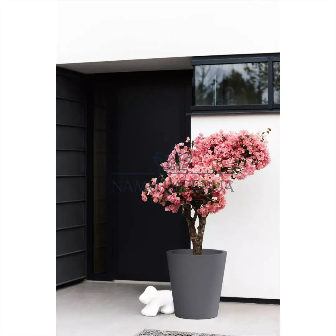 Vazonas DI10214 - €25 Save 50% 25-50, __label:Pristatymas 1-2 d.d., color-pilka, interjeras, material-plastikas to €50
