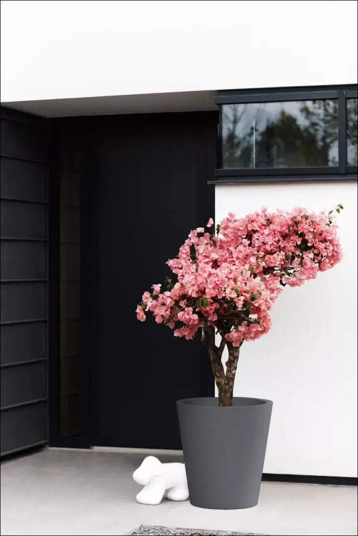 Vazonas DI10214 - €22 Save 55% __label:Pristatymas 1-2 d.d., color-pilka, interjeras, material-plastikas, under-25 Iki