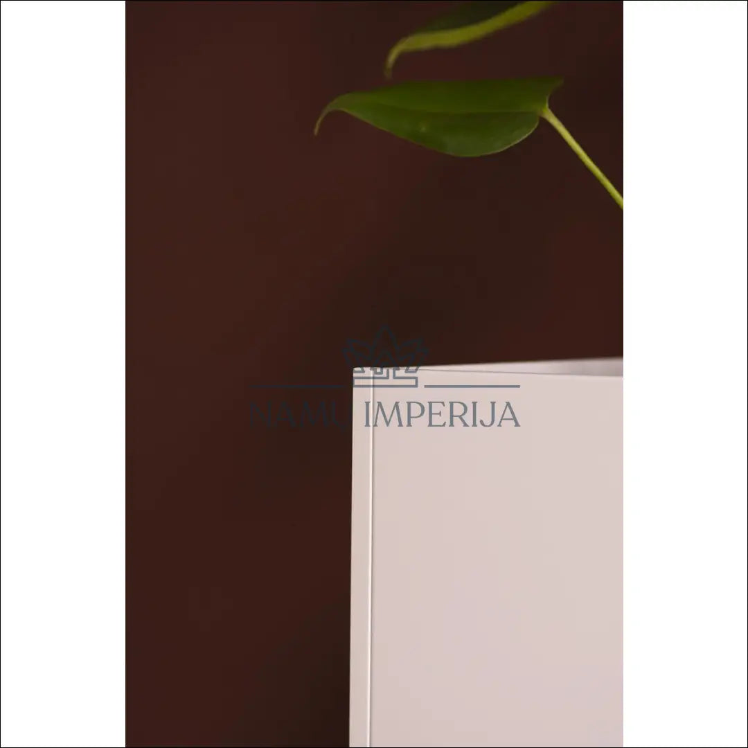 Vazonas DI10274 - €74 Save 50% 50-100, __label:Pristatymas 1-2 d.d., color-balta, interjeras, material-metalas €50