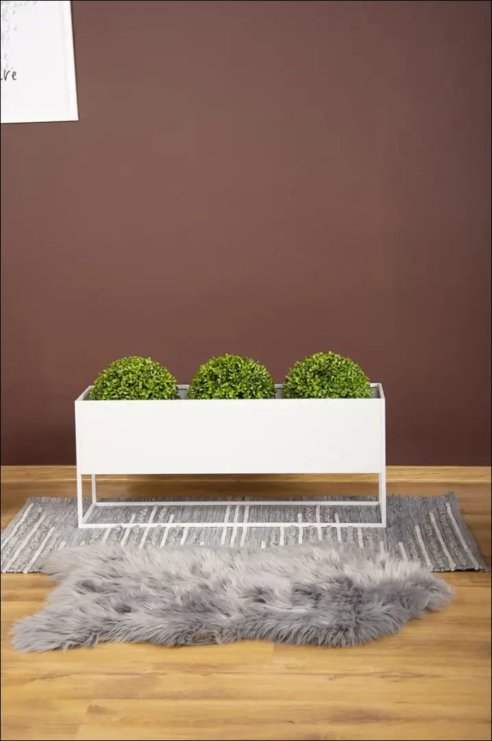 Vazonas DI10274 - €74 Save 50% 50-100, __label:Pristatymas 1-2 d.d., color-balta, interjeras, material-metalas €50