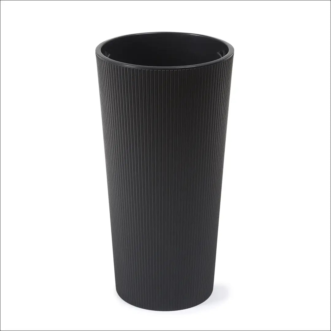 Vazonas DI10467 - €23 Save 50% __label:Pristatymas 1-2 d.d., color-juoda, interjeras, material-plastikas, under-25 Iki