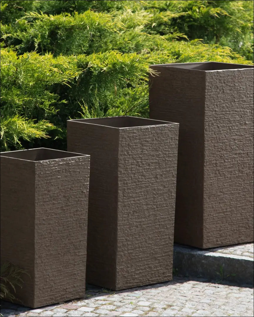 Vazonas DI10650 - €58 Save 50% 50-100, __label:Pristatymas 1-2 d.d., color-ruda, interjeras, lauko baldai €50 to €100