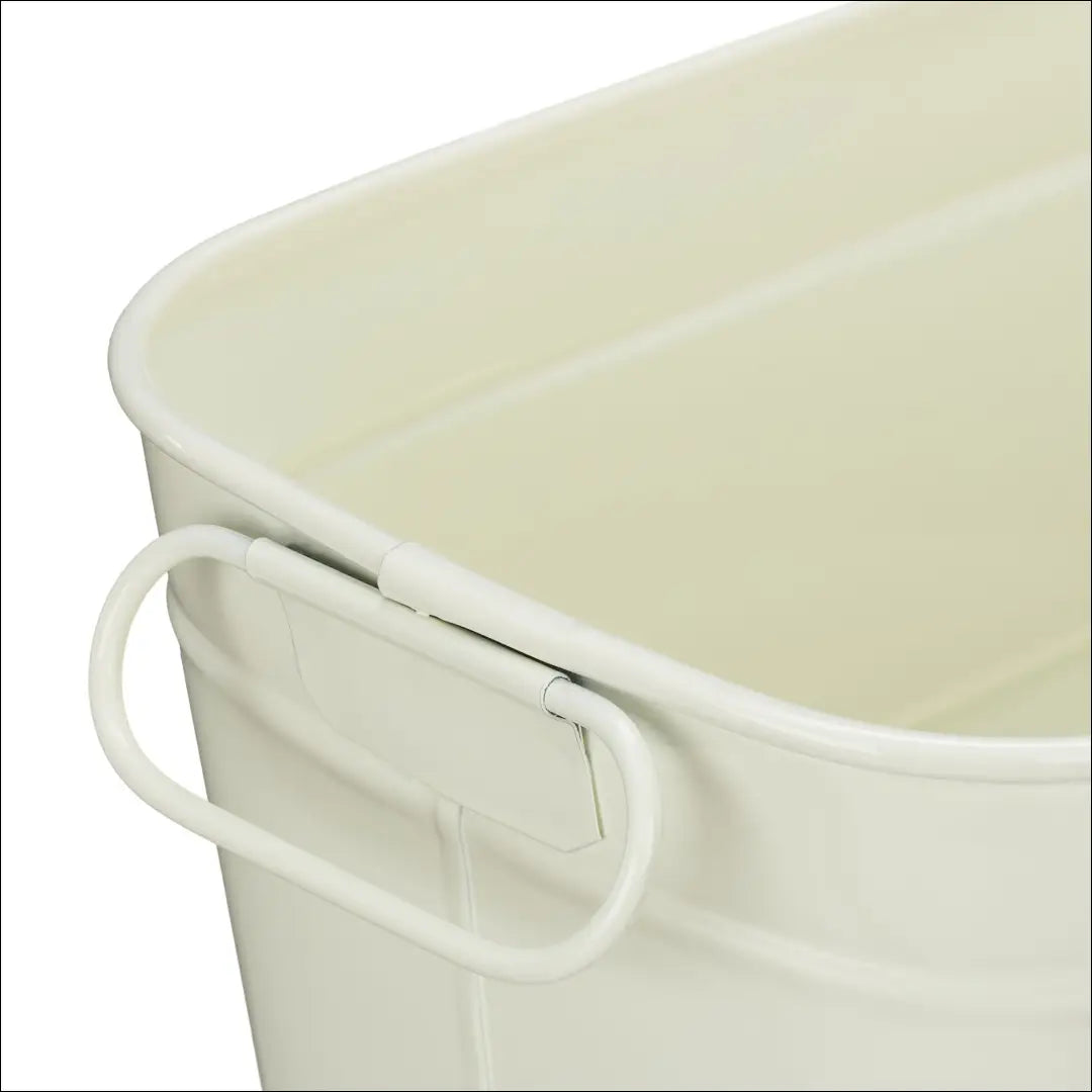 Vazonas DI12138 - €13 Save 50% __label:Pristatymas 1-2 d.d., color-kremas, interjeras, material-metalas, under-25 Iki