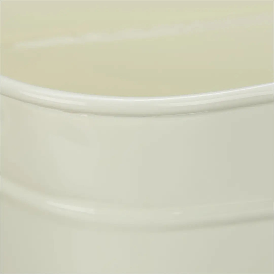 Vazonas DI12138 - €13 Save 50% __label:Pristatymas 1-2 d.d., color-kremas, interjeras, material-metalas, under-25 Iki