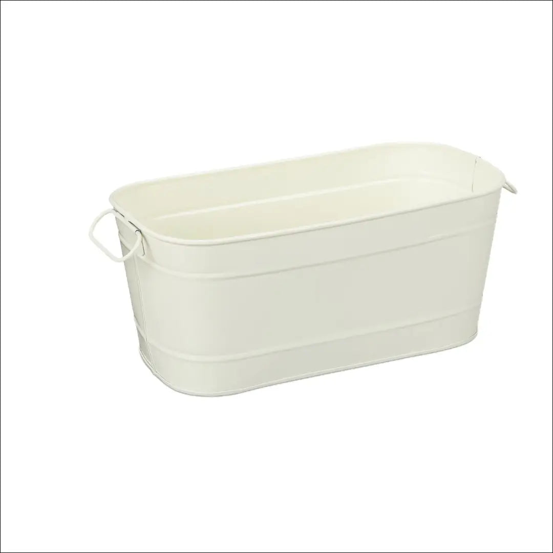 Vazonas DI12138 - €13 Save 50% __label:Pristatymas 1-2 d.d., color-kremas, interjeras, material-metalas, under-25 Iki