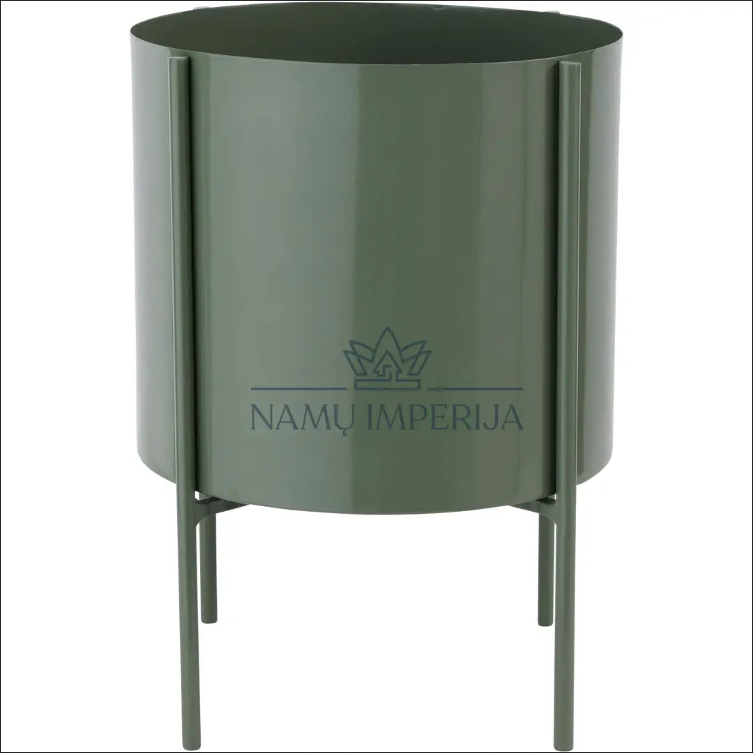 Vazonas DI3700 - €33 Save 70% 25-50, __label:Pristatymas 1-2 d.d., color-zalia, interjeras, material-metalas €25 to €50