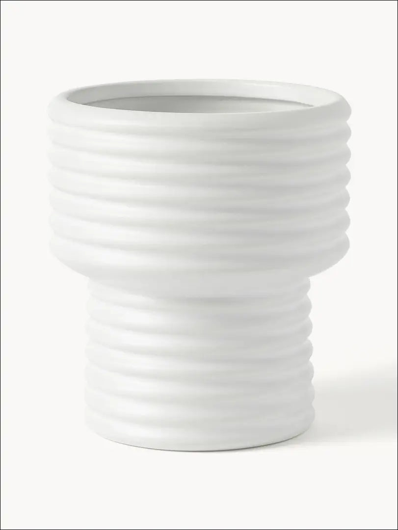 Vazonas DI6055 - €7 Save 70% __label:Pristatymas 1-2 d.d., color-balta, interjeras, material-fajansas, under-25 Iki €25