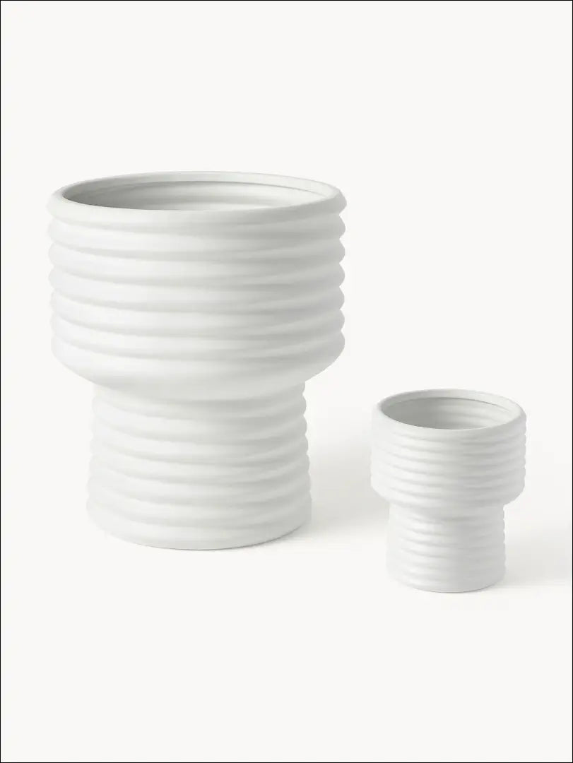 Vazonas DI6055 - €7 Save 70% __label:Pristatymas 1-2 d.d., color-balta, interjeras, material-fajansas, under-25 Iki €25