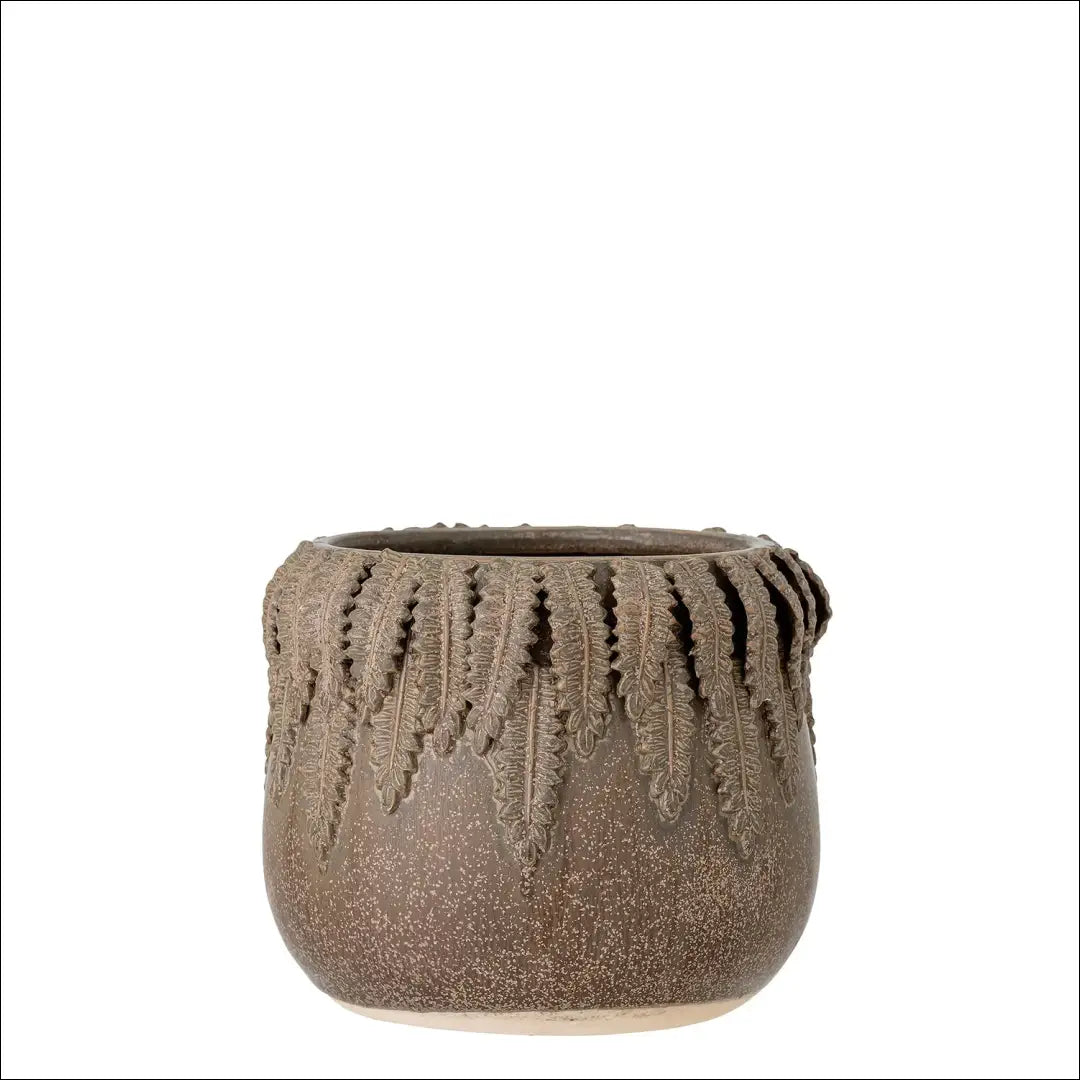 Vazonas DI6249 - €14 Save 70% __label:Pristatymas 1-2 d.d., color-ruda, interjeras, material-keramika, under-25 Iki €25