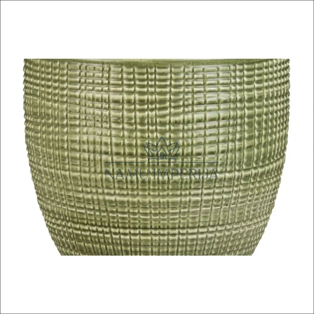 Vazonas DI8731 - €7 Save 50% __label:Pristatymas 1-2 d.d., color-zalia, interjeras, material-keramika, under-25 Iki €25