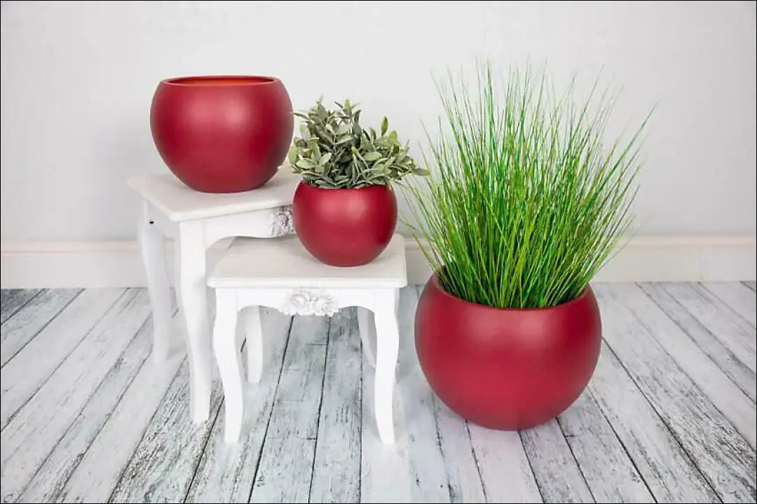 Vazonas DI8848 - €46 Save 55% 25-50, __label:Pristatymas 1-2 d.d., color-raudona, interjeras, material-keramika €25