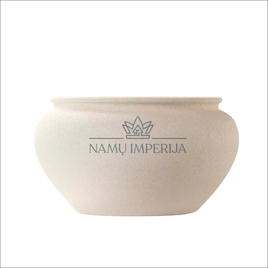 Vazonas DI9071 - €42 Save 50% 25-50, __label:Pristatymas 1-2 d.d., color-balta, interjeras, material-keramika €25