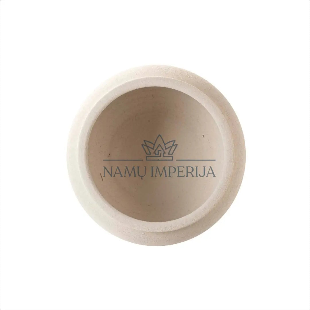 Vazonas DI9071 - €42 Save 50% 25-50, __label:Pristatymas 1-2 d.d., color-balta, interjeras, material-keramika €25