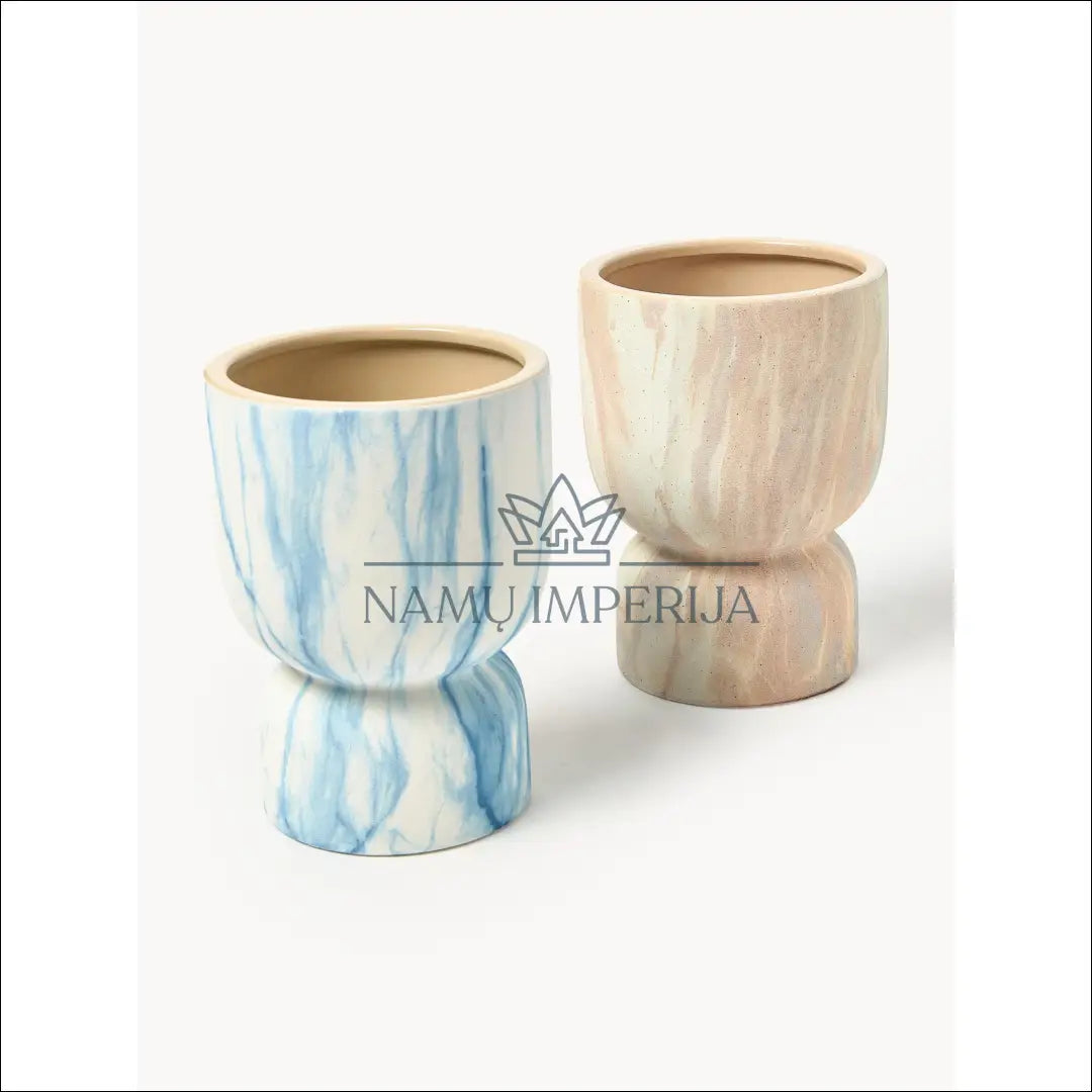 Vazonas DI9865 €13 Save 55% __label:Pristatymas 1 2 d.d., color marga, margas, smelio, interjeras Iki €25 Pots | Namų