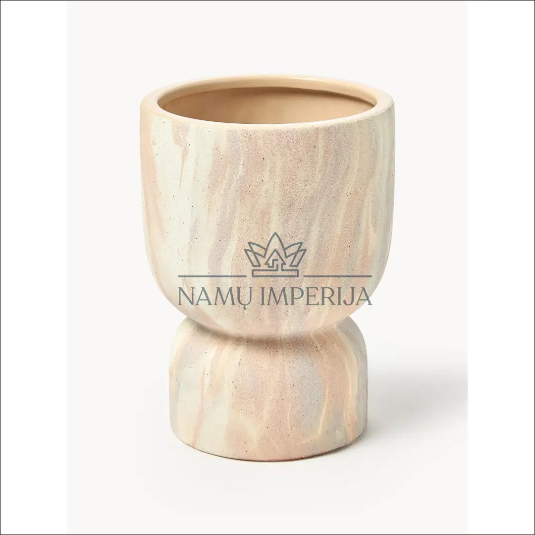 Vazonas DI9865 €13 Save 55% __label:Pristatymas 1 2 d.d., color marga, margas, smelio, interjeras Iki €25 Pots | Namų