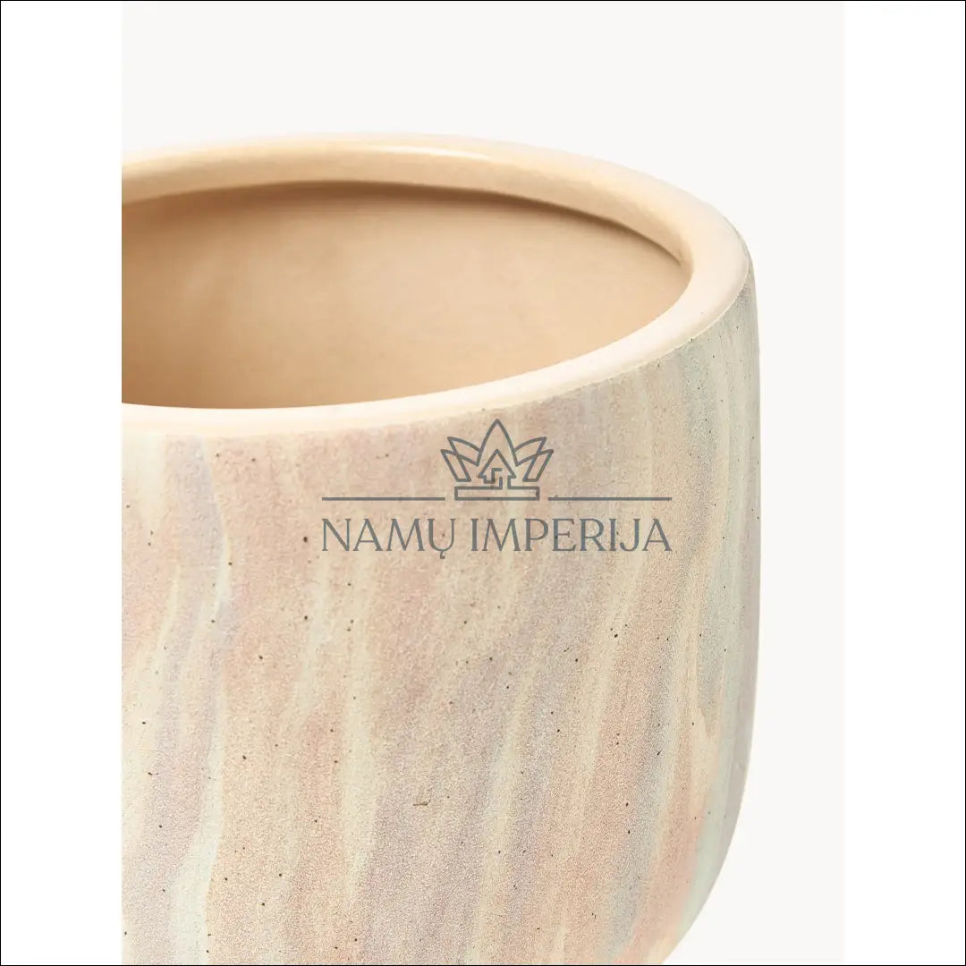 Vazonas DI9865 €13 Save 55% __label:Pristatymas 1 2 d.d., color marga, margas, smelio, interjeras Iki €25 Pots | Namų