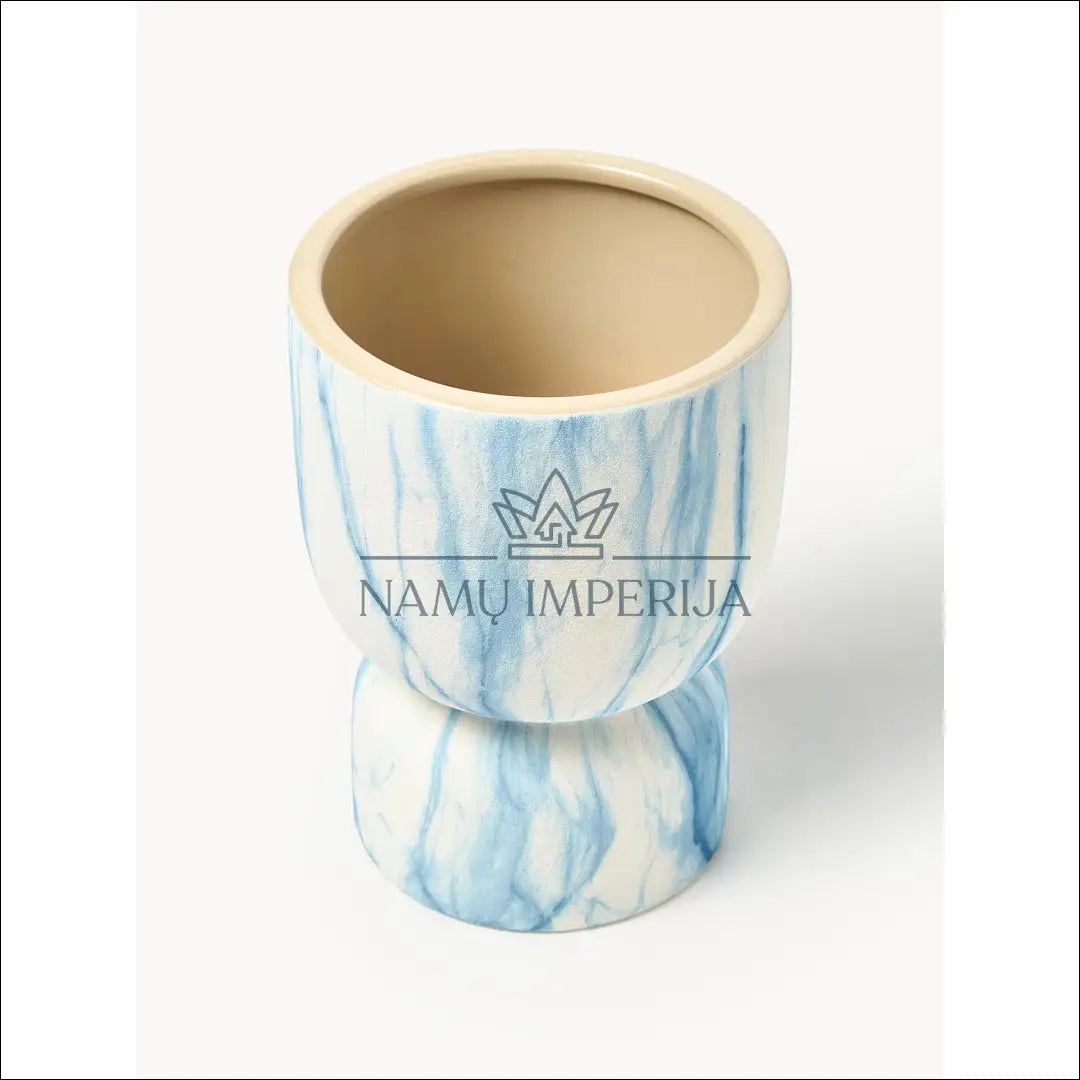 Vazonas DI9866 €13 Save 55% __label:Pristatymas 1 2 d.d., color balta, melyna, smelio, interjeras Iki €25 Pots | Namų