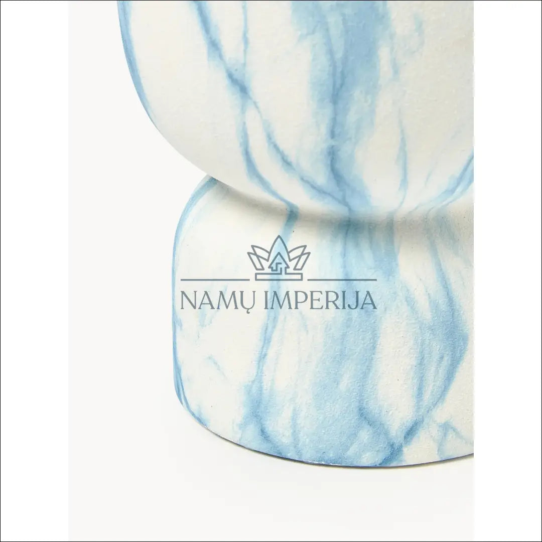Vazonas DI9866 €13 Save 55% __label:Pristatymas 1 2 d.d., color balta, melyna, smelio, interjeras Iki €25 Pots | Namų