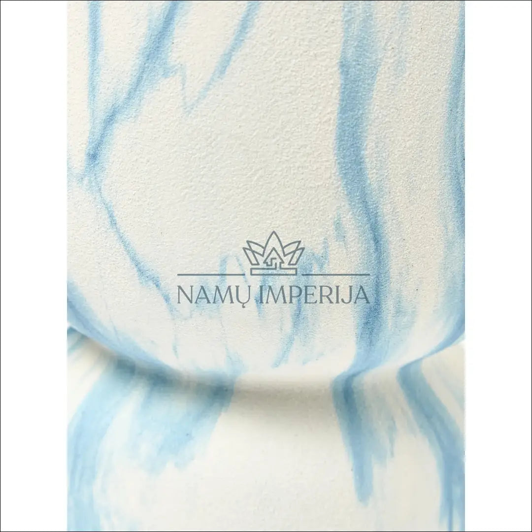 Vazonas DI9866 €13 Save 55% __label:Pristatymas 1 2 d.d., color balta, melyna, smelio, interjeras Iki €25 Pots | Namų