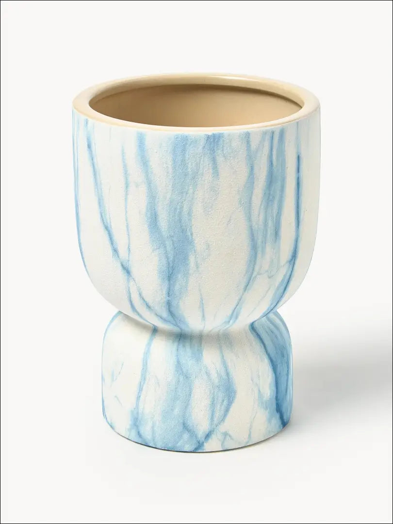 Vazonas DI9866 - €13 Save 55% __label:Pristatymas 1-2 d.d., color-balta, color-melyna, color-smelio, interjeras Iki €25