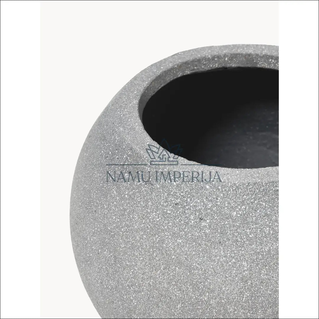 Vazonas DI9890 - €32 Save 50% 25-50, __label:Pristatymas 1-2 d.d., color-pilka, interjeras, material-betonas €25 to €50