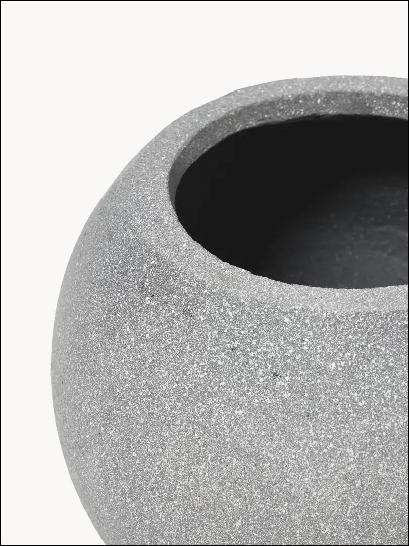 Vazonas DI9890 - €28 Save 55% 25-50, __label:Pristatymas 1-2 d.d., color-pilka, interjeras, material-betonas €25 to €50