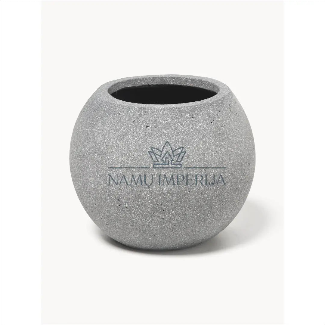 Vazonas DI9890 - €32 Save 50% 25-50, __label:Pristatymas 1-2 d.d., color-pilka, interjeras, material-betonas €25 to €50
